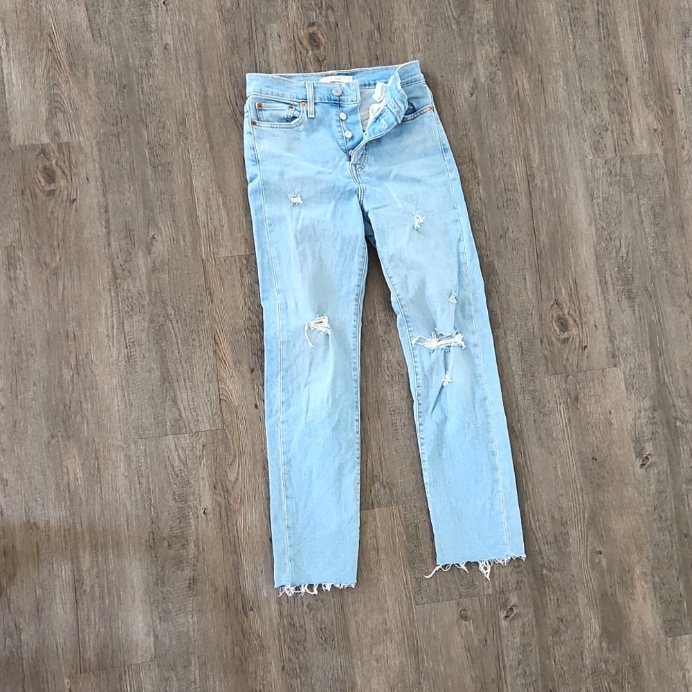 Levi's Wedgie Straight Jeans